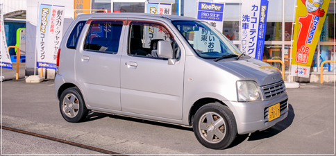 車検特典　代車無料